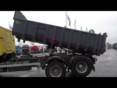 SCANIA T114.340 6X2 DUMPER MANUAL FULL STEEL