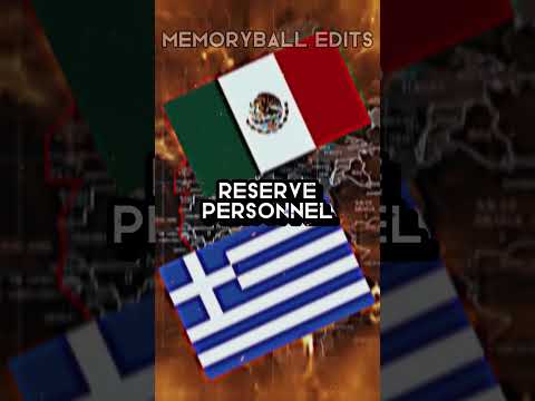 Greece vs Mexico #shorts #vs #world #greece #mexico #europe #america #countryballs
