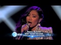 Jessica Sanchez "Stuttering"