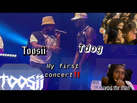 TOOSII BROUGHT ME IN STAGE…