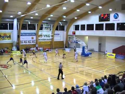 G4S KML, KK HITO - Rapla, 18.11.2012, Jõhvi