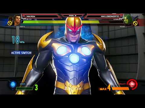 [ ESGS 2017 10.28.17 ] MVCI Pools NM.Roy Vs NM.LoboMorte