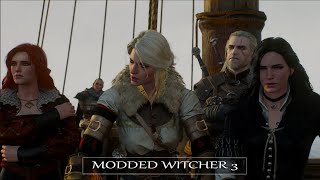 Testing New Witcher 3 MODS