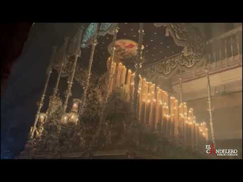 [4K] VIRGEN LA SOLEDAD VERA+CRUZ SAN PEDRO | SEMANA SANTA 2026 CÁDIZ | BM ENRIQUE MONTERO CHICLANA