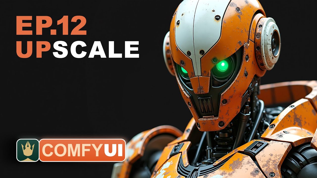 Ep12 - How to Upscale Your AI Images