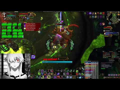 Chrona x Mythic Demonic Inquisition  - WoW Freakz 7.2.5 (Indecisive - Alliance Guild)