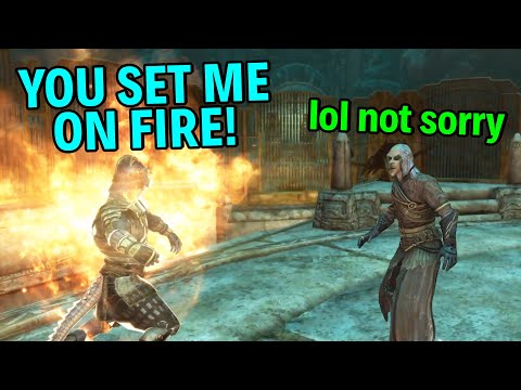 Play Skyrim Multiplayer they said.. it'll be fun they said.. Part 3