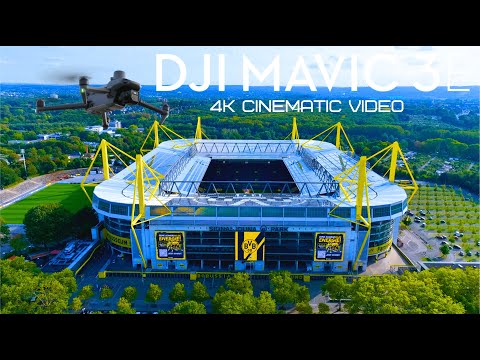 BVB Signal Iduna Park - 4K Cinematic Video by Hexa Sky Vision (Mavic 3 Enterprise)
