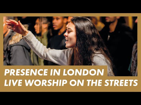 LIVE Downing Street London ·  Presence Worship on the Streets ·  PRAYER FOR ISRAEL & THE WORLD