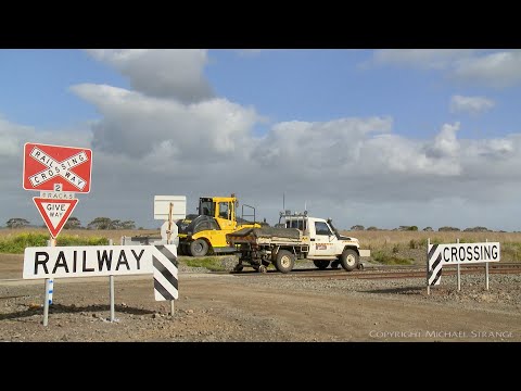ARTC Hi-Rail Toyota Landcruiser Utility Vehicle (17/6/2020) - PoathTV Australian Trains & Railways