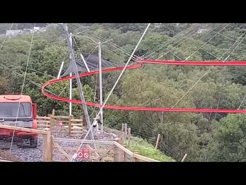 Aero Explorer - Zip World Penrhyn Quarry [Off Ride Footage]