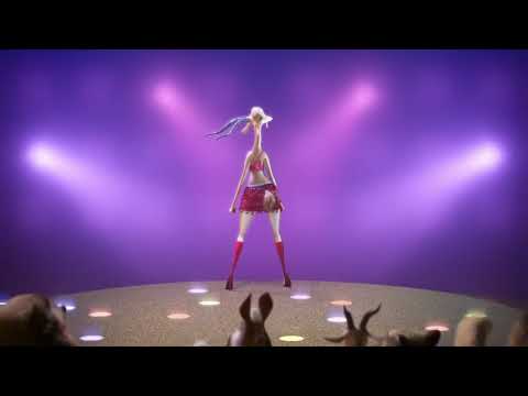 Zootopia - Gazelle On Stage(Try Everything)