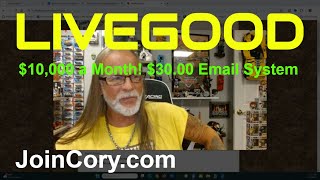 LIVEGOOD: This $30.00 Email System Generates $10,000 Month!