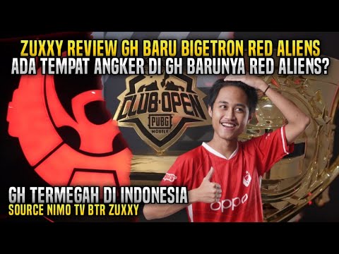 Zuxxy RoomTour Kocak GH Baru Red Aliens🔥Di GH Baru Ada Tempat Seremnya🔥