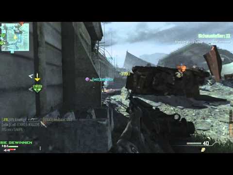 PS3 MW3 OMG Messer Wurf über die Map