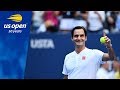 Roger Federer Continues His Top Form vs. Nick Kyrgios - US Open 2018