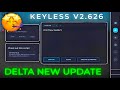 [ NEW ] Delta x V2 Keyless No Crash, Fast Load🔥 | Roblox Delta Executor | Byfron Bypass *2024*