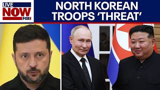 Ukraine war: Russia wants 30,000 North Korean troops, Zelenskyy says
