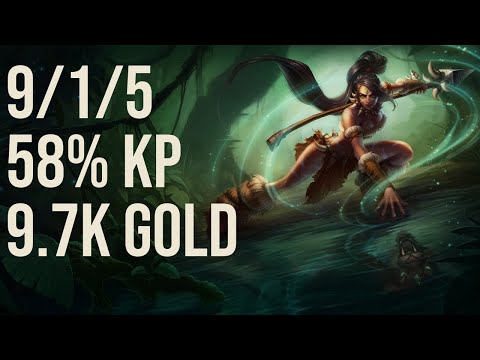 T1 Cuzz Nidalee Jungle vs Ekko KR 11.16 Challenger Replay