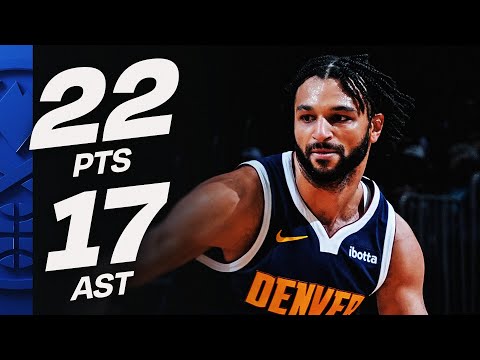 Jamal Murray Records CAREER-HIGH 17 AST In Boston | January 7, 2026