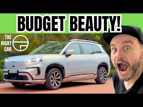 Cheap, and absolutely BRILLIANT! New GAC Aion V review Australia (EV test)