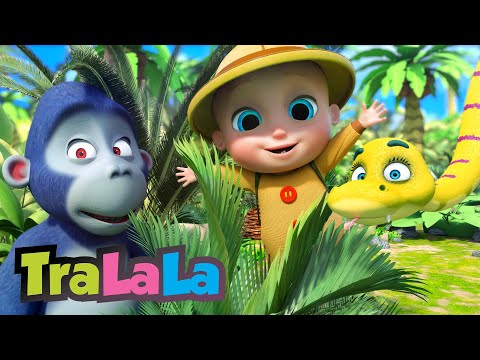 În junglă 🌴 Melodii Educative cu Animale pentru Copii de la TraLaLa - Cântece Copii