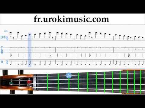 Cours de Violoncelle Carly Rae Jepsen - Call Me Maybe Tuto Partitions Partie#1 um-829