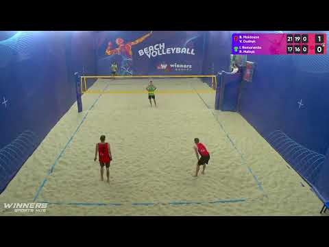 22:10 B. Moldovan / V. Dudnyk - I. Romanenko / R. Melnyk 13.08.2022 | Winners Beach Volleyball