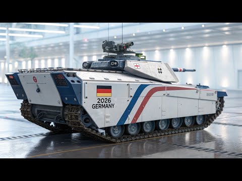 A7V 2026 – Deutschlands futurischer Super-Panzer im Test!