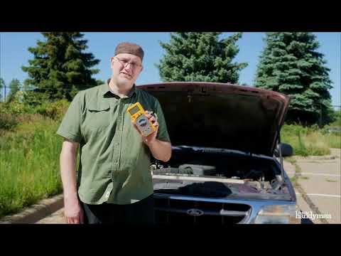 How to Test Coolant with a Multimeter
