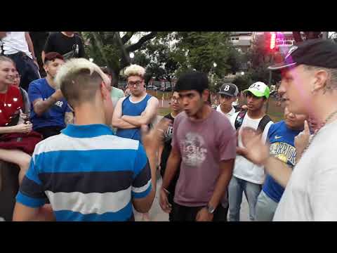 ALKOY vs HDR: Semifinal FECHA 1 TDV | Peron Freestyle