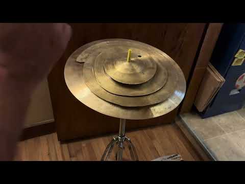 Buffalo Cymbalsmiths 16” Hand cut Spiral 2026 - Traditional image 4