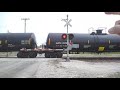 Union Pacific 5023 Freight Train Going Through Rural Saint Elmo Illinois Wch Ebells