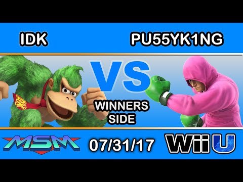 MSM 107 - HiD | iDK (Donkey Kong) Vs. Pu55yKing (Little Mac) Winners Side