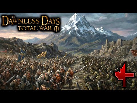 RECLAIMING THE LONELY MOUNTAIN! 🏔️ | The Dawnless Days Mod (Total War) - Erebor Campaign Part 1