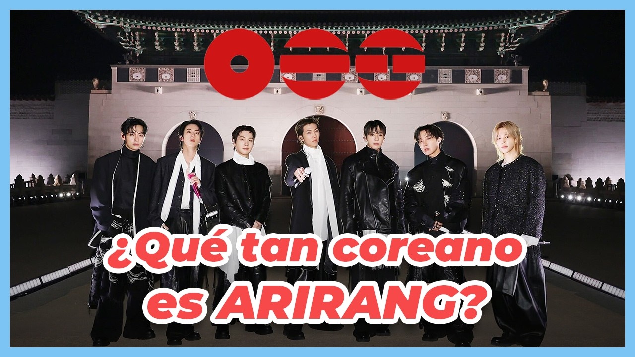 🇰🇷 Cosas coreanas que BTS ocultó en ARIRANG 👀✨ Body to body, Aliens, No. 29 EXPLICADO