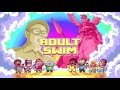 Adult Swim Retro Bumper Ident 2014