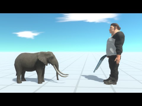 TINY ELEPHANT vs EVERY UNIT - Animal Revolt Battle Simulator