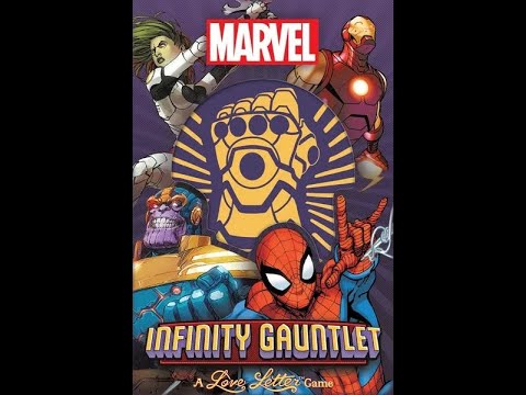 Dad vs Daughter - Infinity Gauntlet: A Love Letter Game