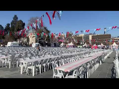 Tekirdağ Kiralık Masa Sandalye Hizmeti Videosu