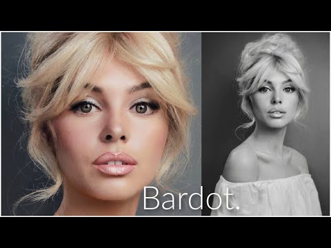 Brigitte Bardot ‘60s Makeup Tutorial👱🏼‍♀️🎀 (perf for hooded eyes!)