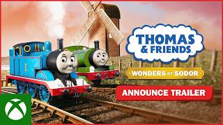 🚂 Xbox – Thomas & Friends: Wonders of Sodor Trailer