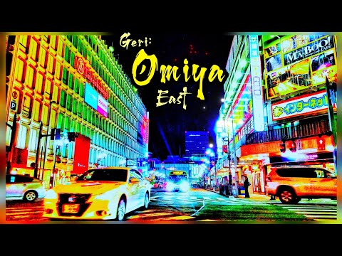 Japan Nightlife Walk 🌙 Omiya East Izakaya Street (埼玉 大宮)　#JapanNightlife #Izakaya