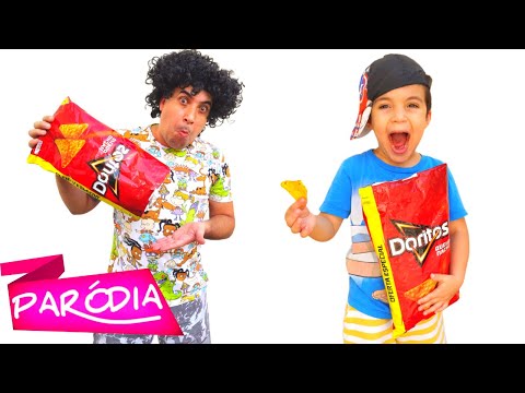 😂😱 INVOCADA - LUDMILLA E LÉO SANTANA *Paródia