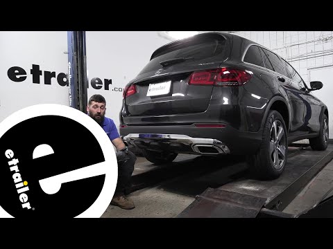 Step-By-Step Installation Tutorial for the Curt Trailer Hitch Receiver on a 2022 Mercedes-Benz GLC