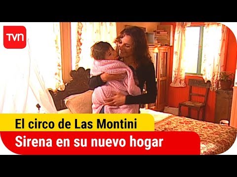 Sirena en su nuevo hogar | El circo de Las Montini - T1E82