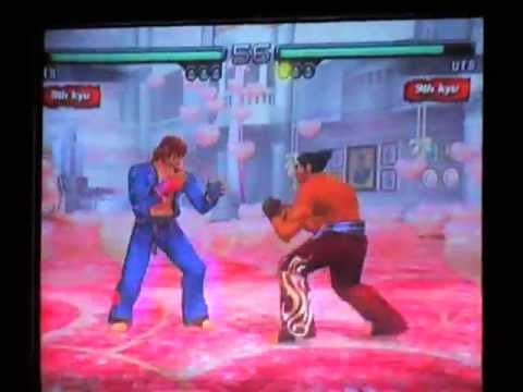 RYAN HART vs STARSCREAM ( TEKKEN 5 DR )