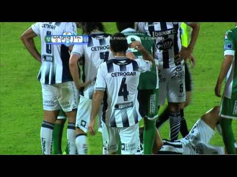 Codazo de Córdoba. Talleres-Sarmiento. Copa Argentina. Fútbol Para Todos