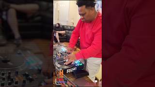 Mannie Fresh Showing Off His Elite Mixing Skills #manniefresh #dj