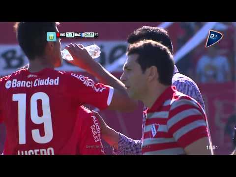 Gol de Penco. Independiente 1 - Racing 1 | TPD2014 - Fecha 5